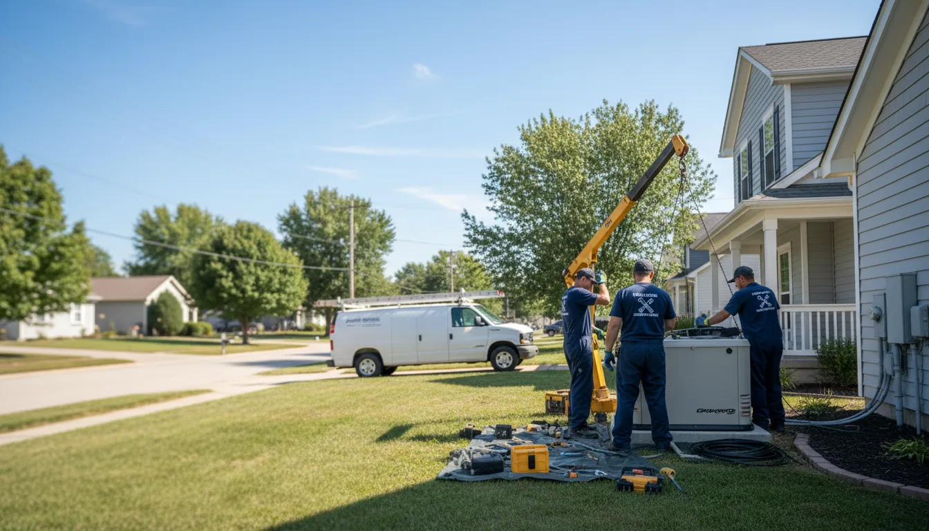 Generator Installation in Sulligent, AL near me